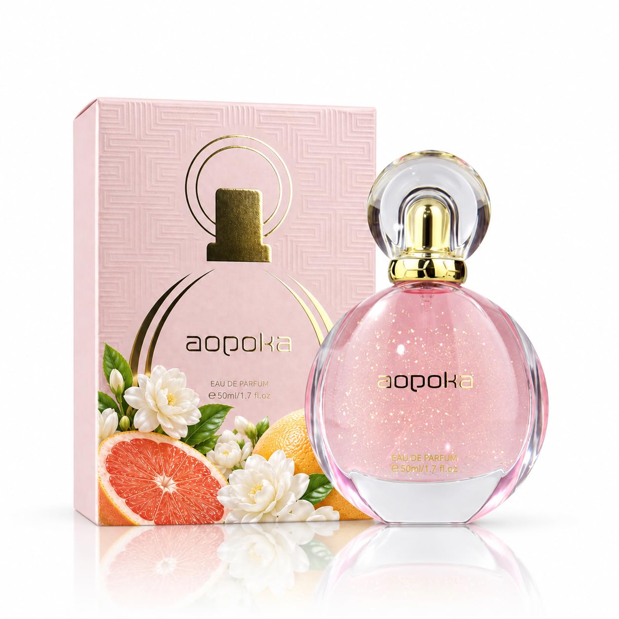 Amazon | 【公式】アオポカ(aopoka) 香水 レディース グレープフルーツ